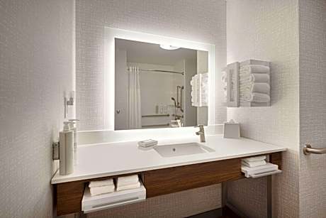 1 King Mobility/Hearing Access W/Tub Nonsmok