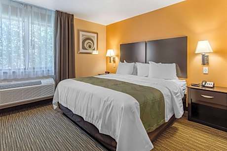 1 King Bed, Suite, No Smoking