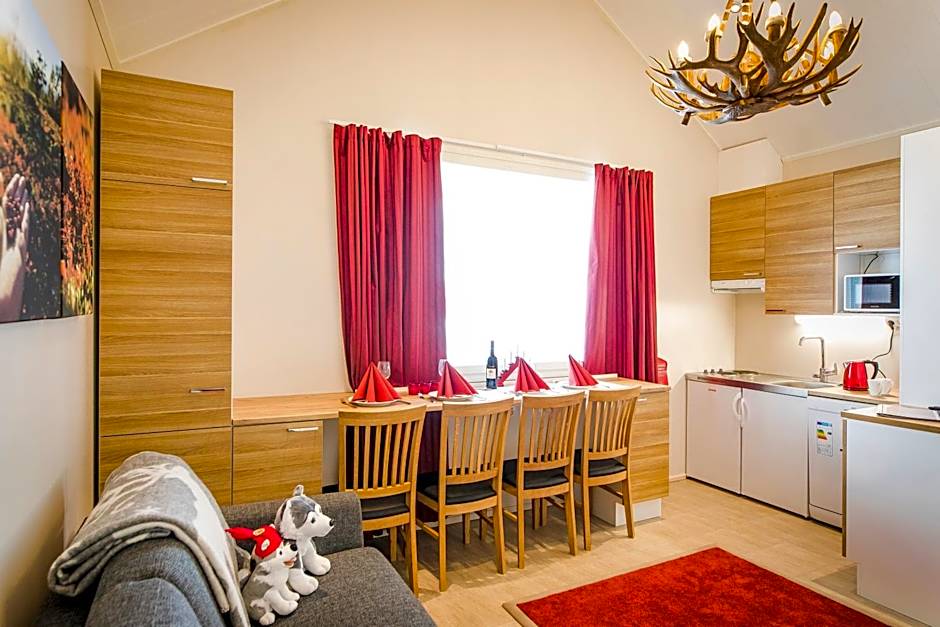 Santa Claus Holiday Village