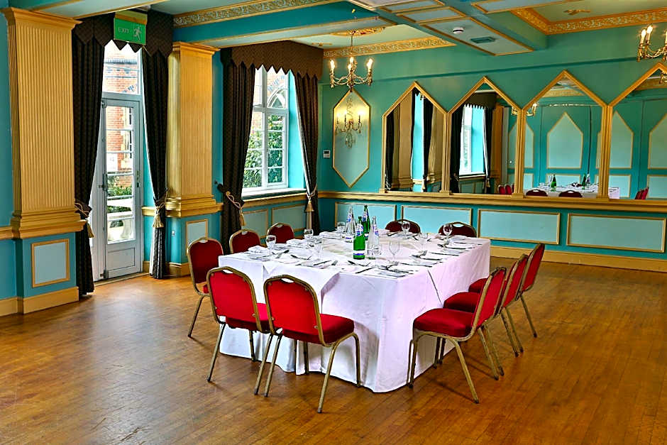 Best Western Abbots Barton Hotel