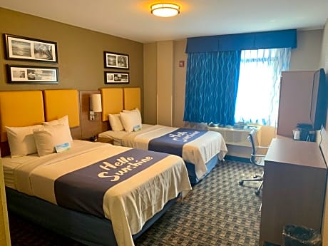 Room with Two Double Beds - Non-Smoking