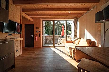 Ferienhaus-Eigenes Badezimmer-Sternenparkhaus