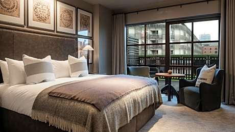 King Room with Garden