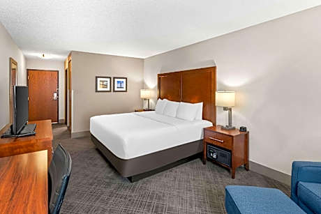 1 King Bed, Nonsmoking