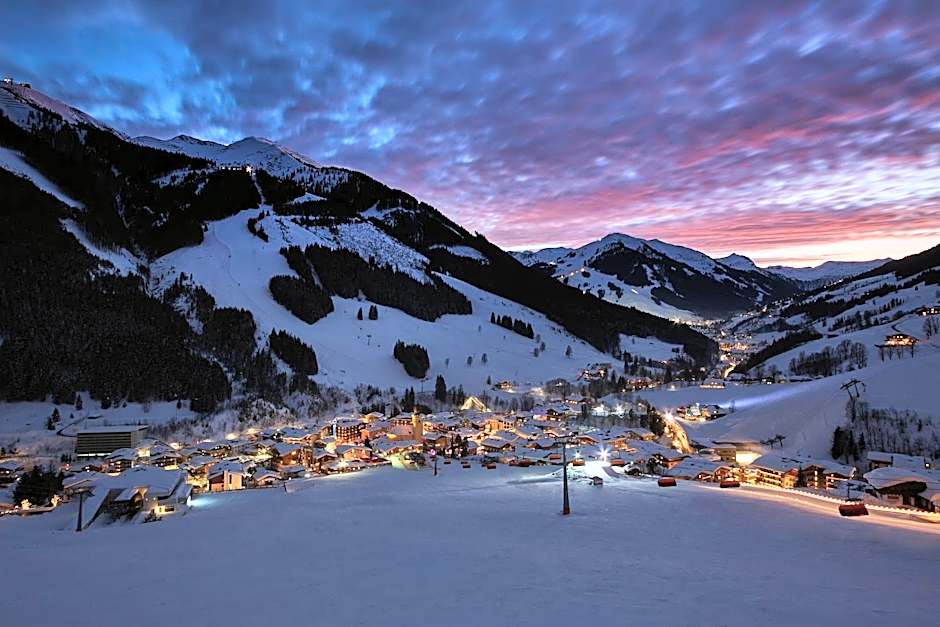 Hotel Barbarahof Saalbach