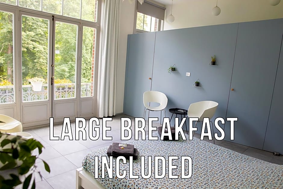 PLANT BASED b&b central Bruges