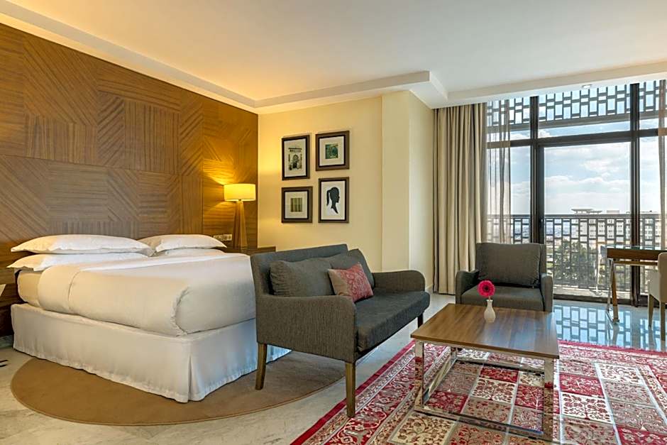 Photo 1 of 3 of Junior 1 King Bed Suite, Ocean View, Balcony