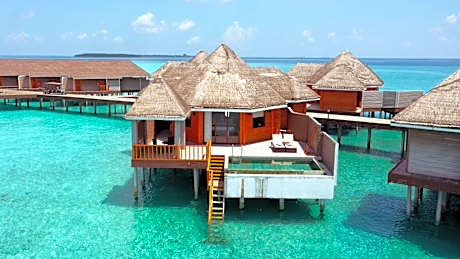 Overwater Suite with Pool