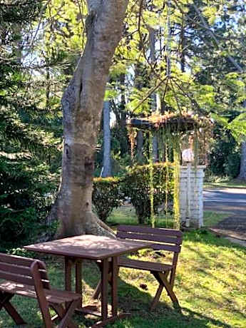 Studio Apartment with Garden View