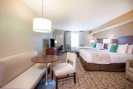 2 Queen Beds Suite Non-Smoking