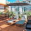 Three Dolphins Hotel with a Rooftop terracе