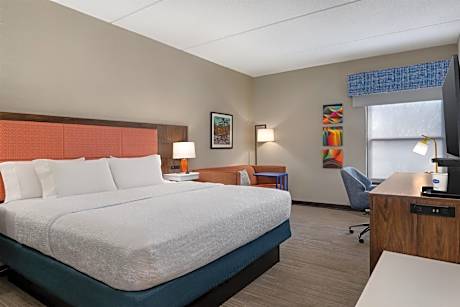 King Room with King Bed - Non-Smoking
