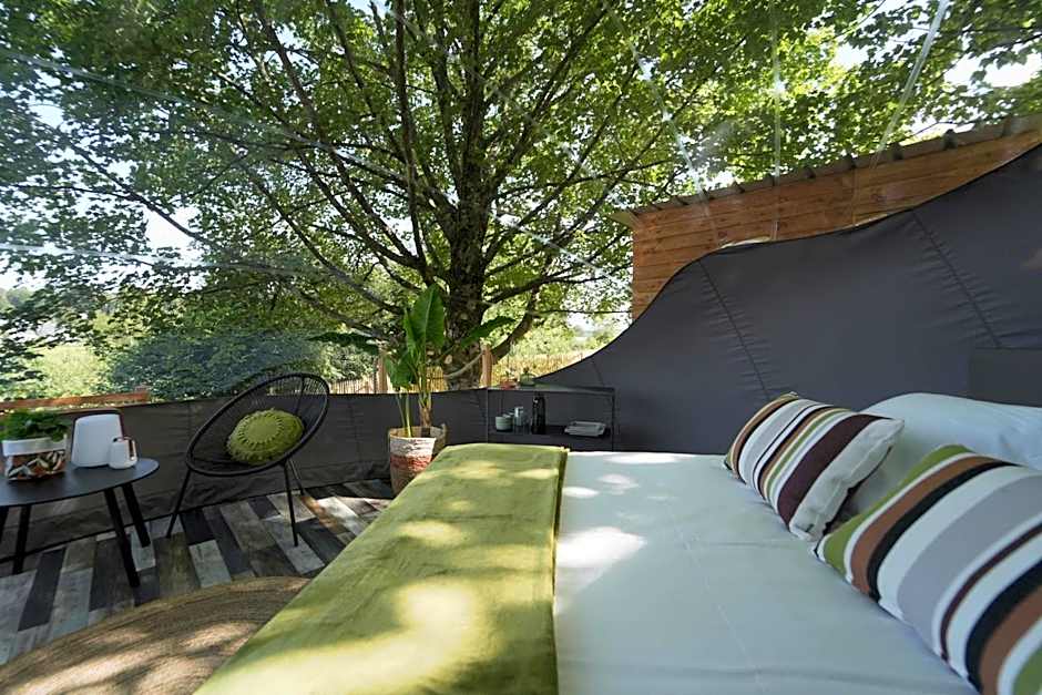 Bulles Odette & Ginette et Tiny House Suzette "Au guet Marais" Etape Insolite