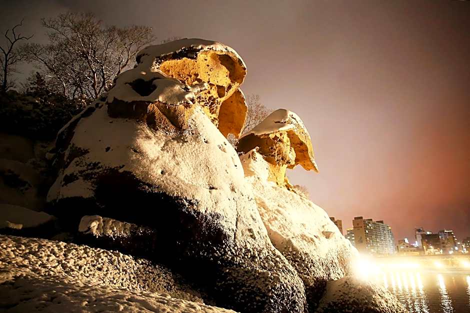 cloud in hotel mokpo