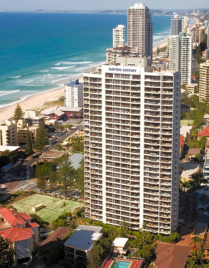 Surfers Century Oceanside Apartments