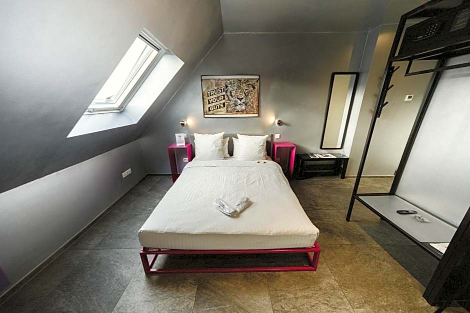 Hôtel JJ32 Confort moderne près de la Gare Centrale de Luxembourg