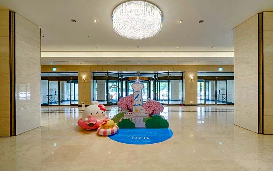 Hotel Hyundai by Lahan Ulsan
