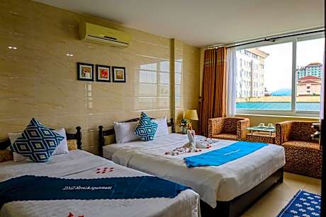 Deluxe Double or Twin Room with City View
