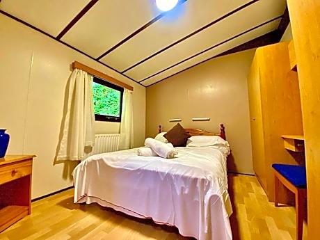 Three-Bedroom Chalet with Hot Tub