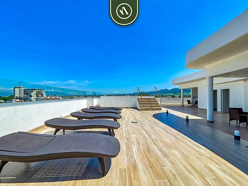 Brand New 2 BR Condo in Versalles - Rooftop Pool