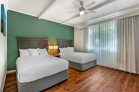 Double Room with Two Double Beds - Non Smoking