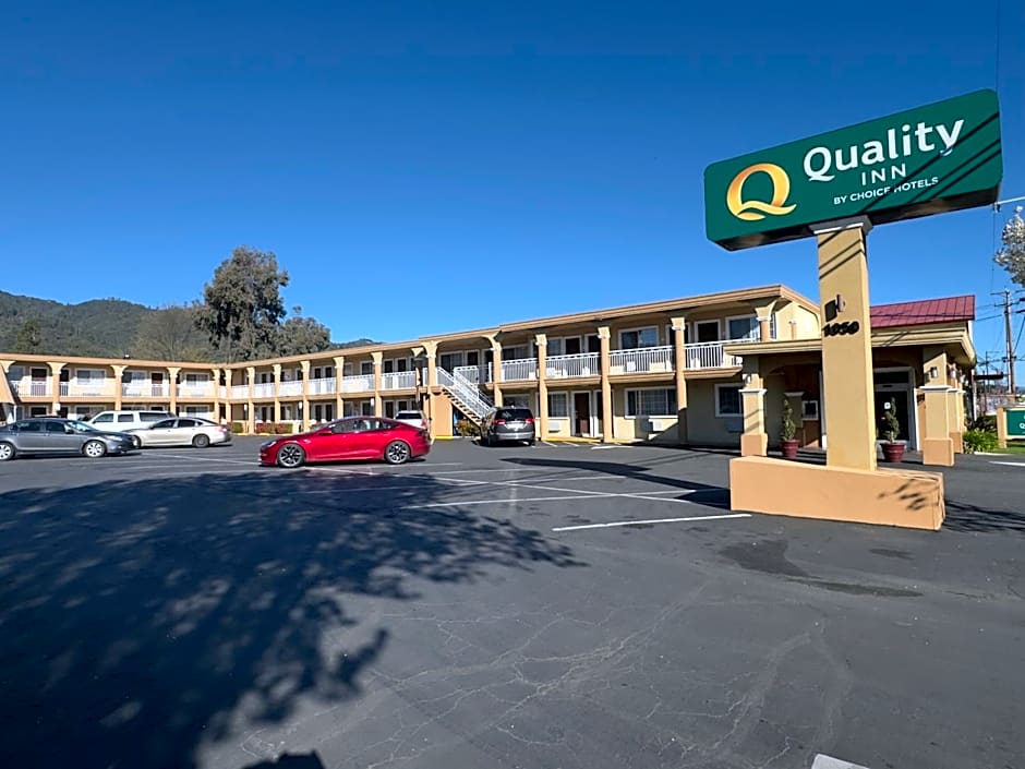 Quality Inn Ukiah