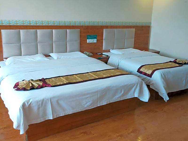 GreenTree Inn Tianjin Xiqing District Zhongbei Town Zhongbei Avenue Shell Hotel – Tianjin, GA