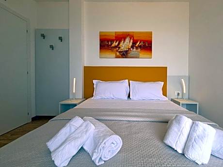 Double Room with Balcony and Sea View