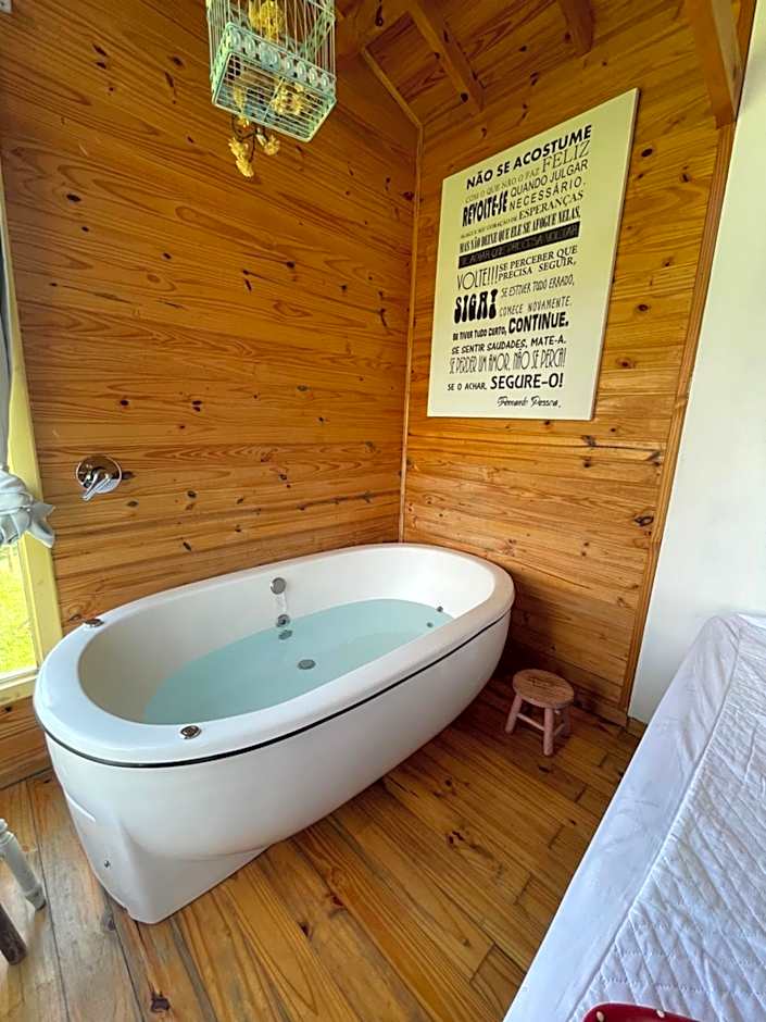 Cabana Refúgio - Pousada Colina dos Ventos