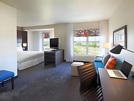 King Suite with Sofa Bed
