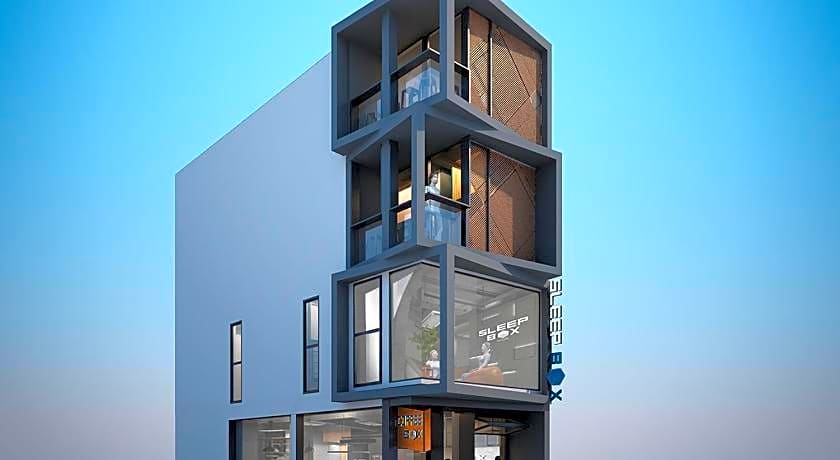 Sleep Box Patong Hostel