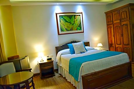 Superior Double Room with Air Conditioner