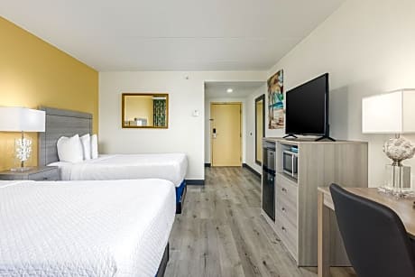 Deluxe Double Room with Two Double Beds
