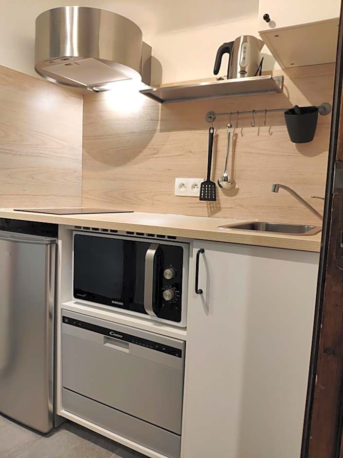 Chalet Appart'Hôtel l'Eau Vive