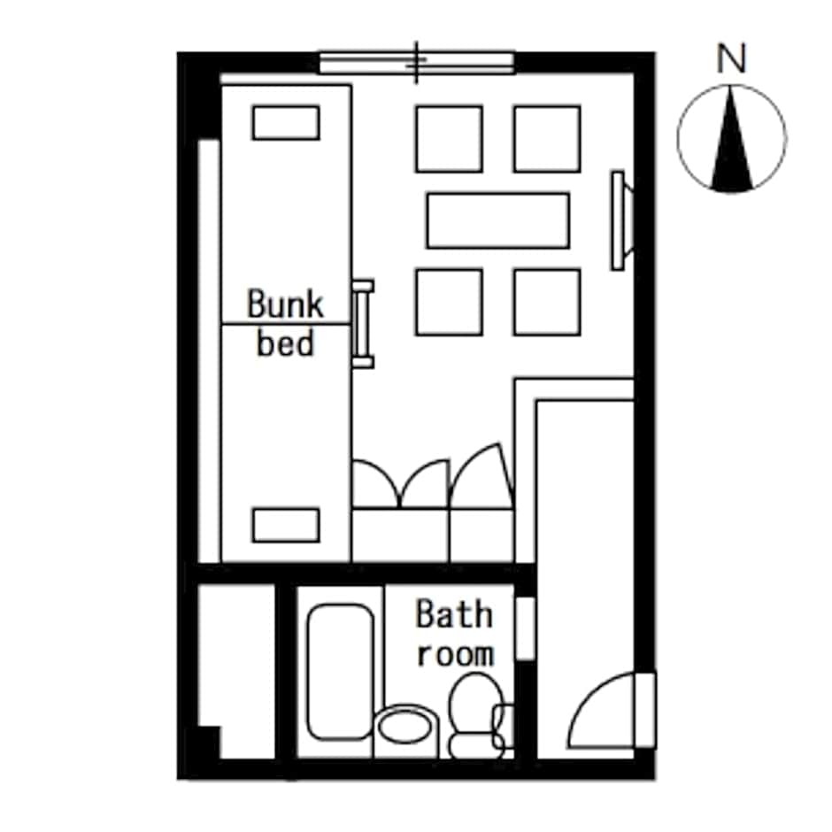 ALPHABED INN Takamatsuekimae