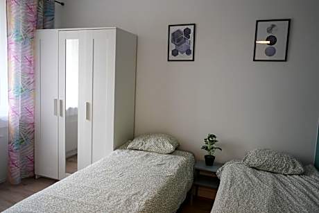 Apartment with Balcony