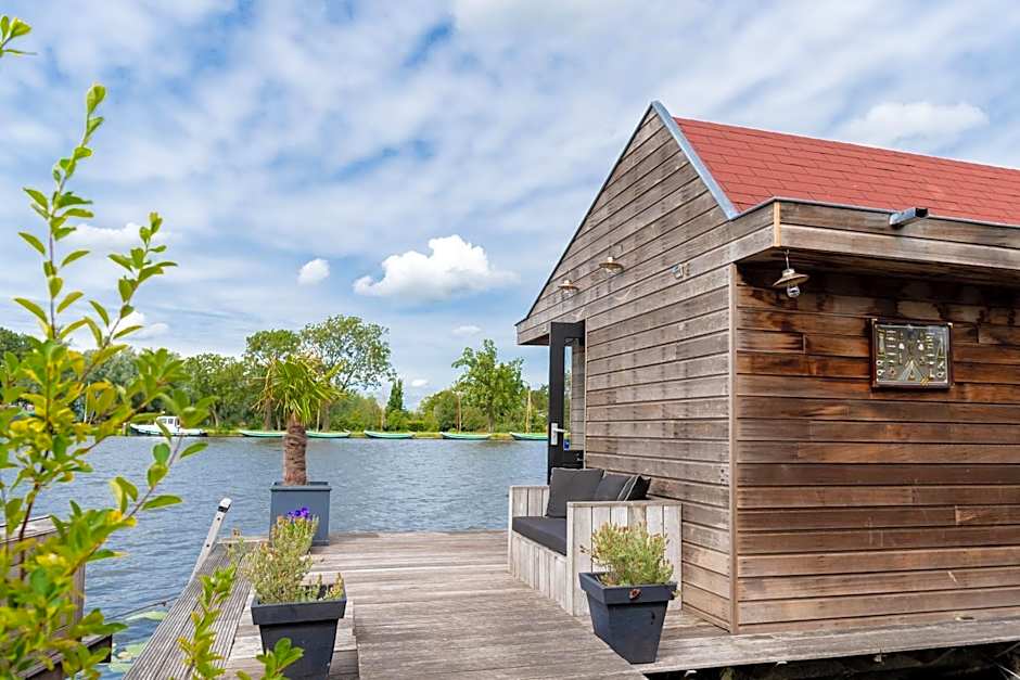 Aangenaam op de Rijn, woonboot, inclusief privé sauna