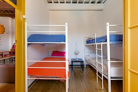 4-Bed Female Dormitory Room