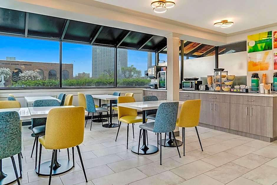 Quality Inn Detroit Downtown