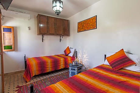 Twin Room with Terrace