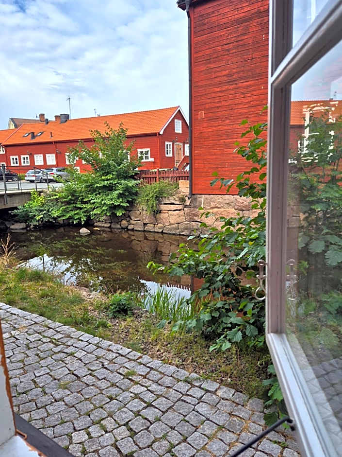 Garvaren boendet mitt i gamla stan i Eksjö