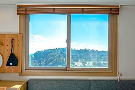 Deluxe Double Room with Partial Sea View