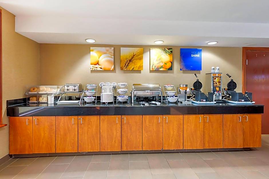 Comfort Suites Manassas Battlefield Park