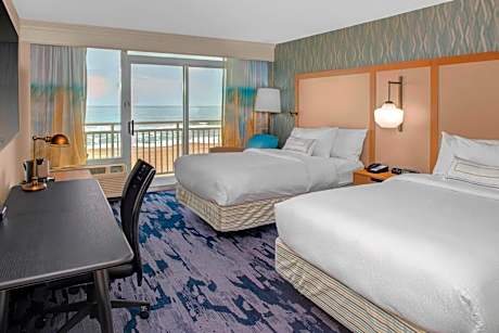 Double Room with two Queen Beds Oceanfront