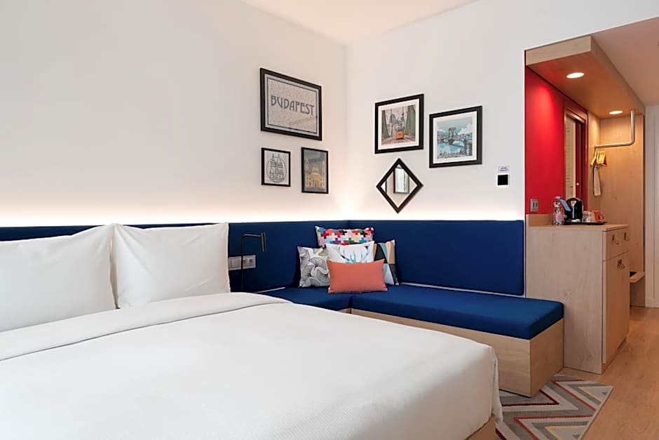 Hampton by Hilton Budapest City Centre