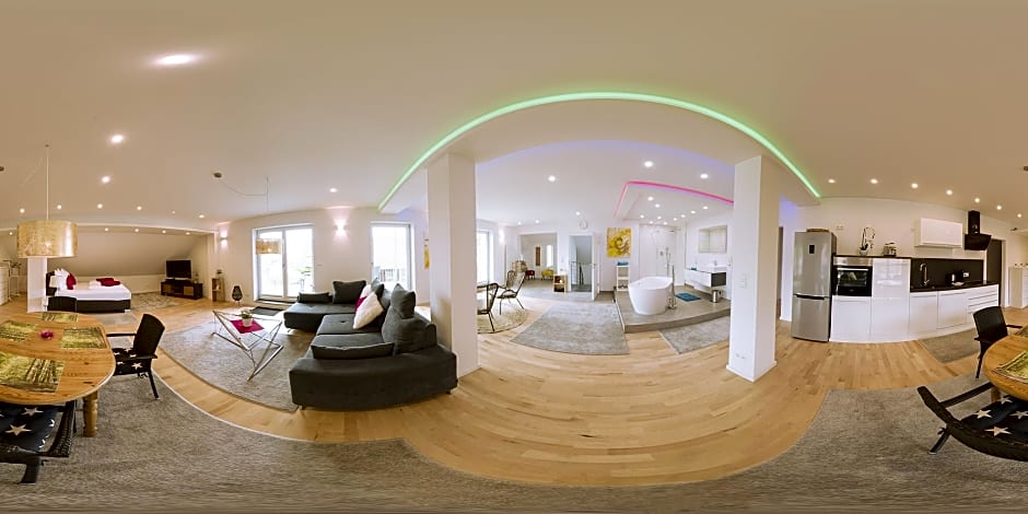 Loft Island Ferienwohnung Leutkirch Isny im Allgäu