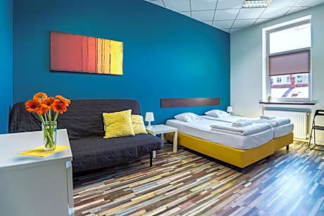 Quadruple Room with Private Bathroom