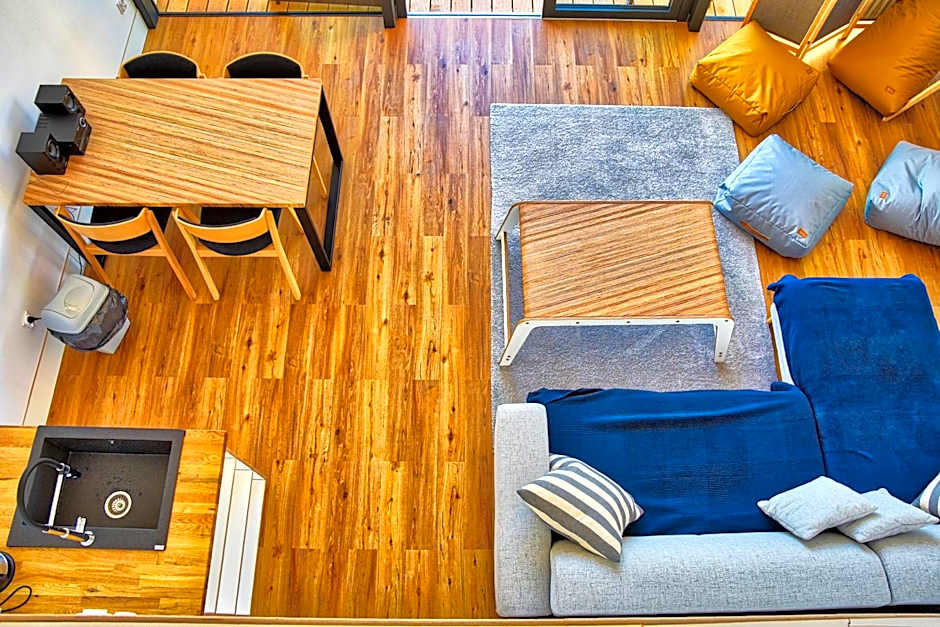 Domy na Wodzie na Mazurach