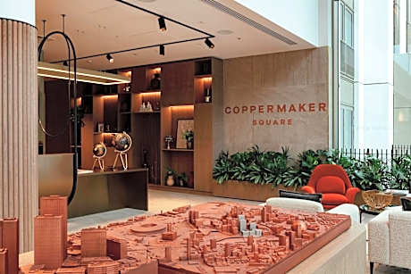 Coppermaker Square in Stratford