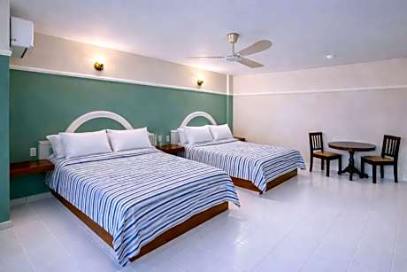 Double Room with Two Double Beds